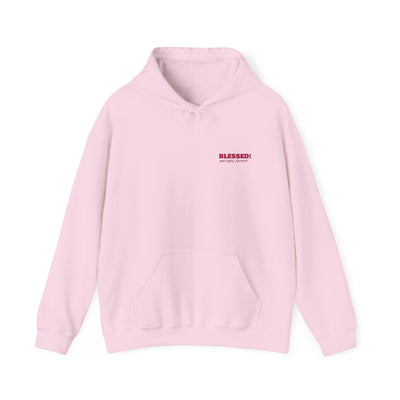 BLESSED! And Highly Favored Collection | Embroidered Hoodie |