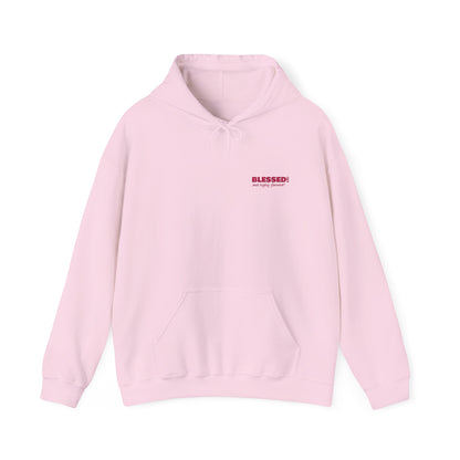 BLESSED! And Highly Favored Collection | Embroidered Hoodie |