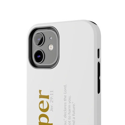 PROSPER 29:11 COLLECTION |  Tough Phone Case |  (Jeremiah 29:11)
