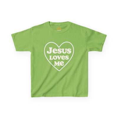 Jesus Loves Me Kids Tee