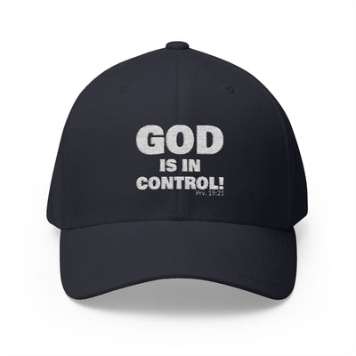 GOD IS IN CONTROL! Embroidered Cap