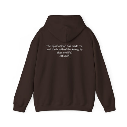 GOD MADE! Collection | Hoodie | (Job 33:4)