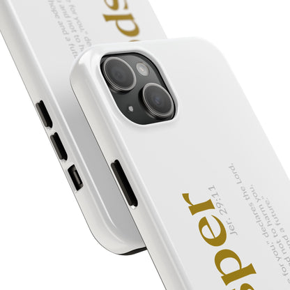 PROSPER 29:11 COLLECTION |  Tough Phone Case |  (Jeremiah 29:11)
