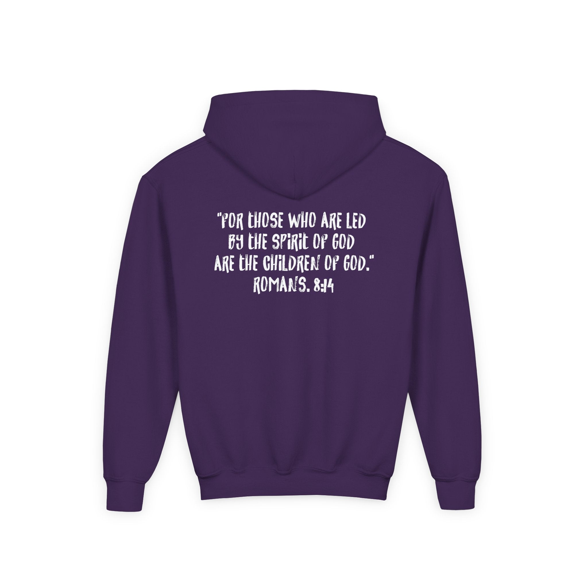 GOD'S CHILD! Collection | Hoodie | (Romans 8:14)  [Youth]