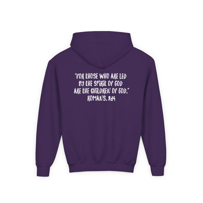 GOD'S CHILD! Collection | Hoodie | (Romans 8:14)  [Youth]