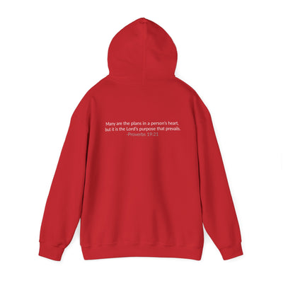GOD IS IN CONTROL! | Hoodie | (Proverbs 19:21)