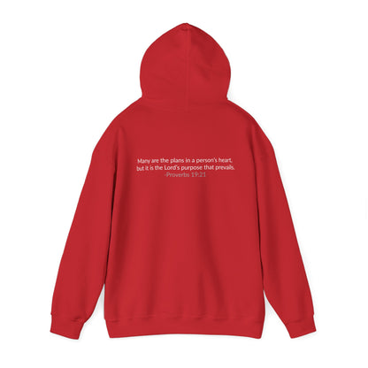 GOD IS IN CONTROL! | Hoodie | (Proverbs 19:21)