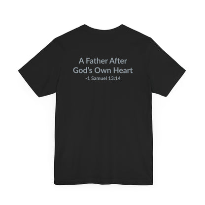 Blessed To Be Called Dad | Father's Day Unisex Tee | Black Father & Daughter | Gift for Dad, Christian Apparel, Family Shirt, Dad's Love Quote Tee