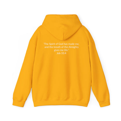 GOD MADE! Collection | Hoodie | (Job 33:4)