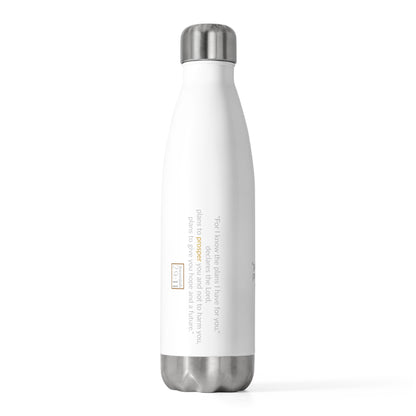 THRIVE 29:11 Collection | 20oz Insulated Water Bottle | (Jeremiah 29:11)