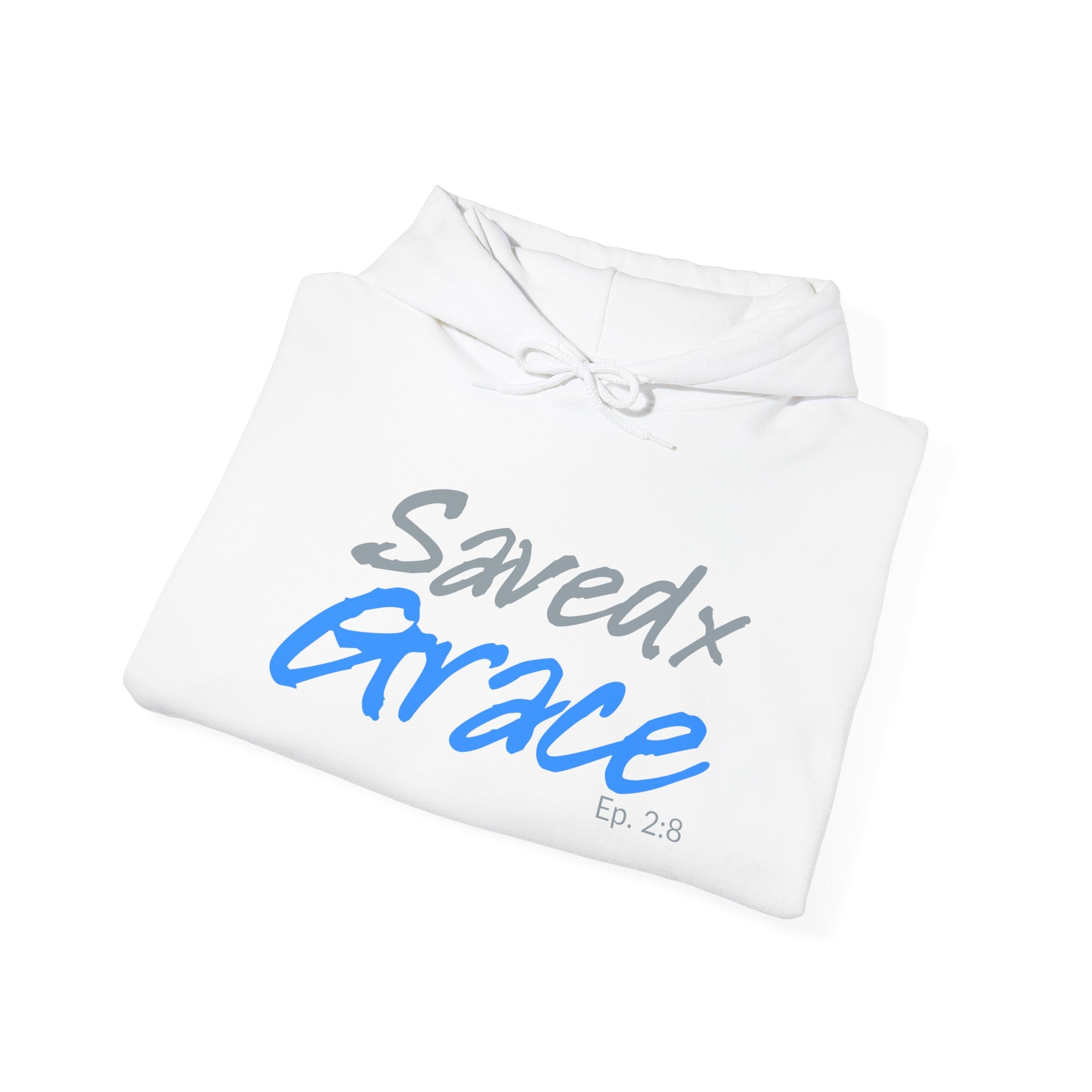 SAVED x GRACE Collection HOODIE – Ephesians 2:8