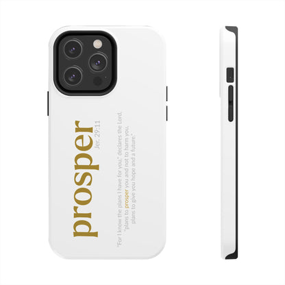 PROSPER 29:11 COLLECTION |  Tough Phone Case |  (Jeremiah 29:11)