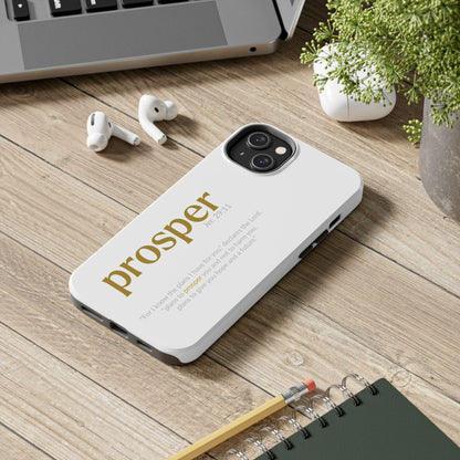 PROSPER 29:11 COLLECTION |  Tough Phone Case |  (Jeremiah 29:11)