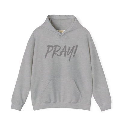 PRAY! Collection | Hoodie | Faith-Based Streetwear for Prayer Warriors | (1 Thessalonians 5:16-18)