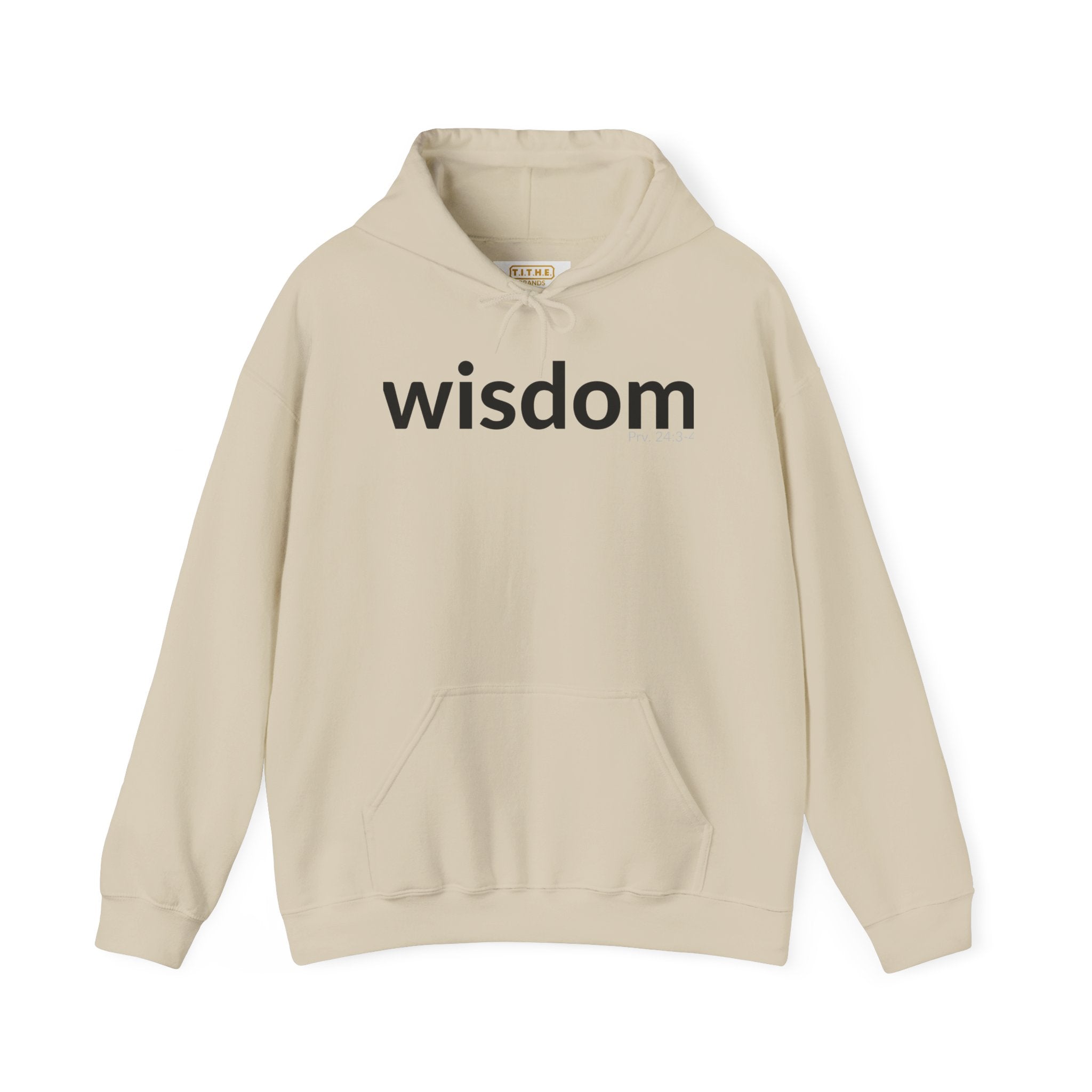 WISDOM | Faithware Collection – Hoodie | (Proverbs 24:3-4)