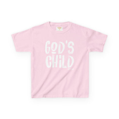 GOD'S CHILD! Collection |  Inspirational Youth Tee-Shirt | (Romans 8:14)