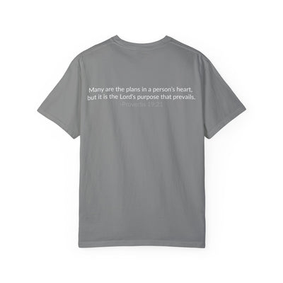 GOD IS IN CONTROL! Tee | Proverbs 19:21
