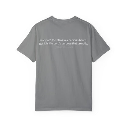 GOD IS IN CONTROL! Collection | Unisex T-Shirt | (Proverbs 19:21)