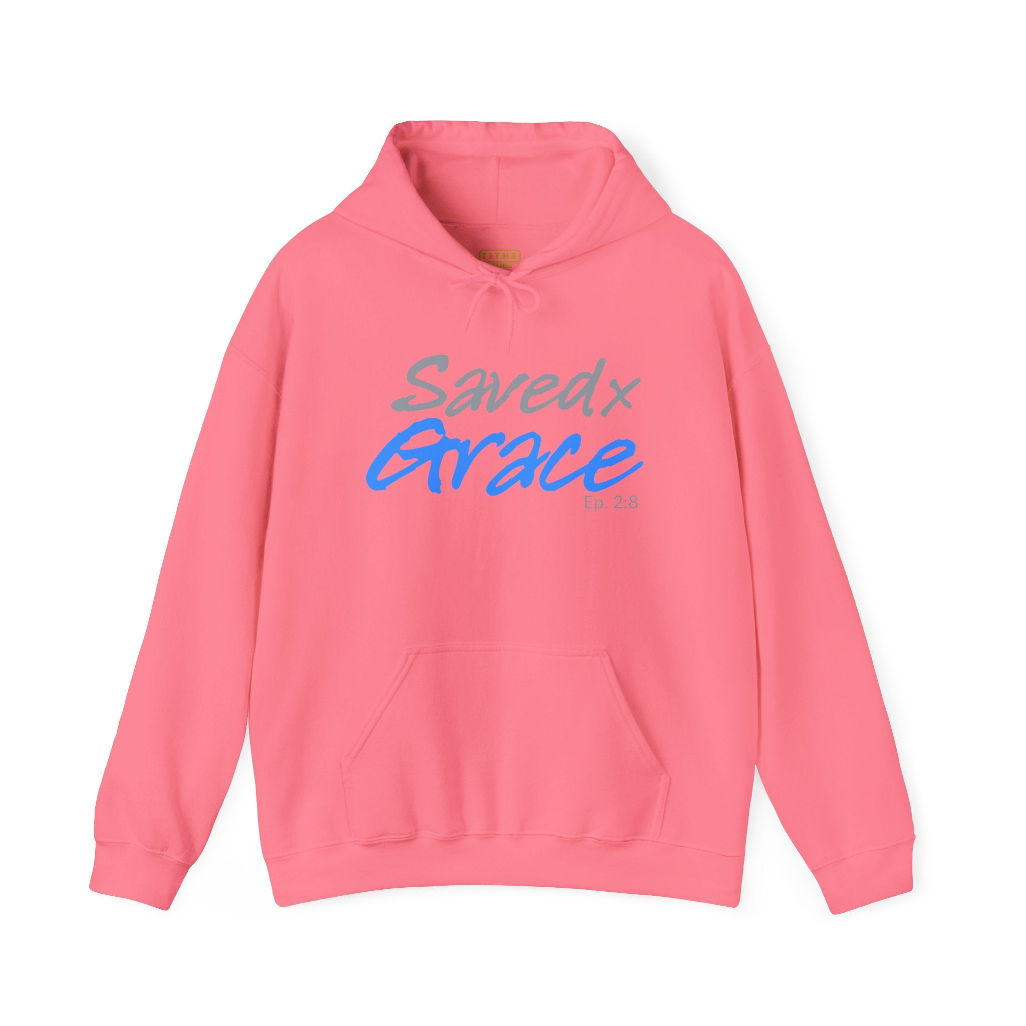 SAVED x GRACE Collection HOODIE – Ephesians 2:8