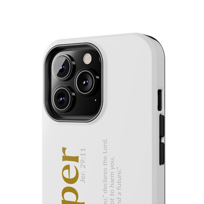PROSPER 29:11 COLLECTION |  Tough Phone Case |  (Jeremiah 29:11)