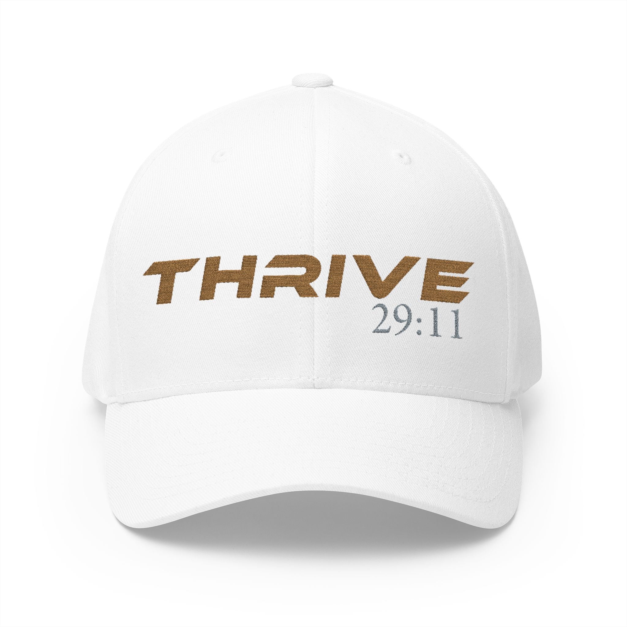 THRIVE 29:11 Collection | Embroidered Cap | (Jeremiah 29:11)