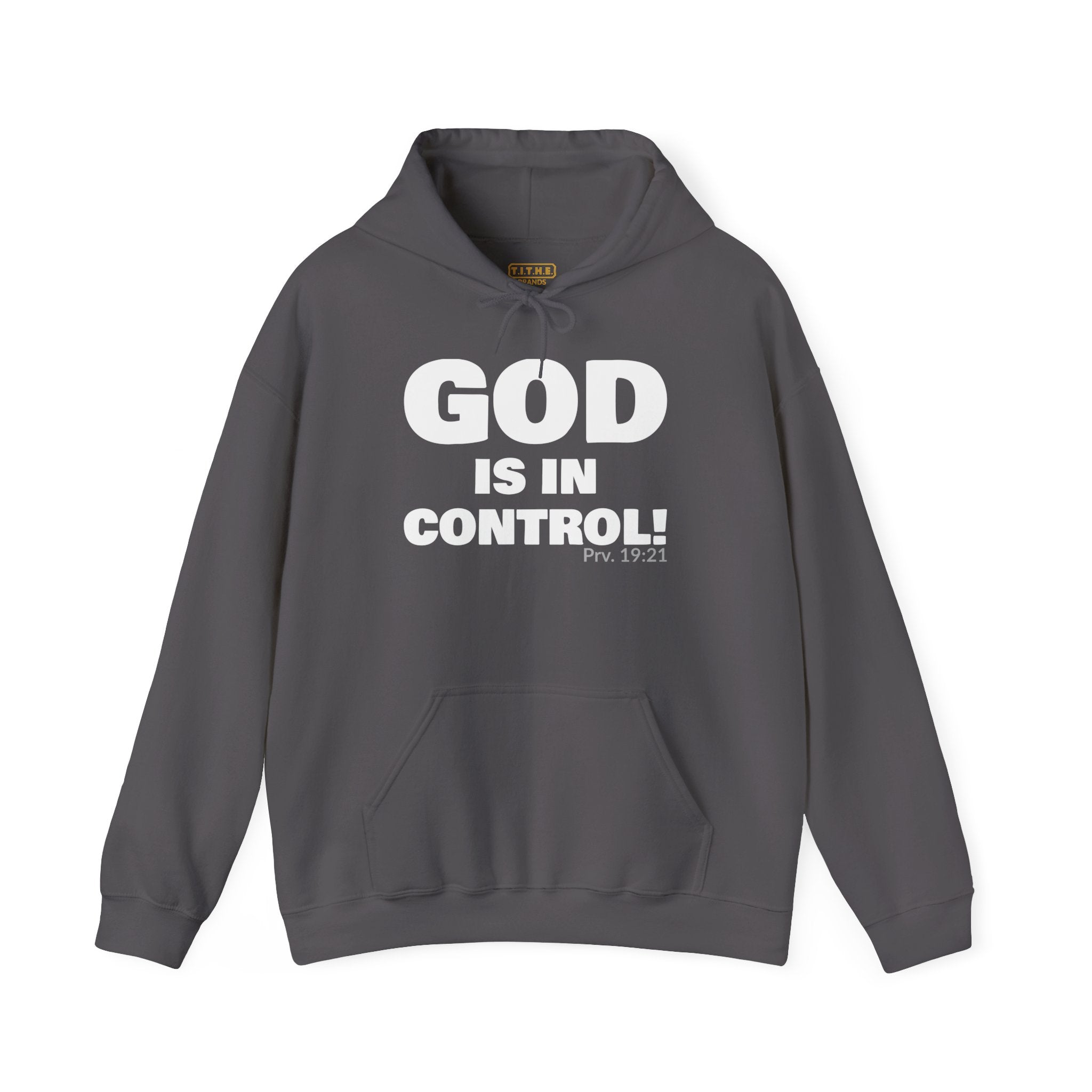 GOD IS IN CONTROL! Collection | Unisex Hoodie | (Proverbs 19:21 )