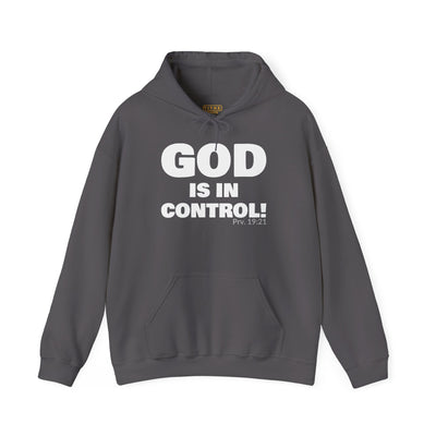 GOD IS IN CONTROL! Collection | Unisex Hoodie | (Proverbs 19:21 )