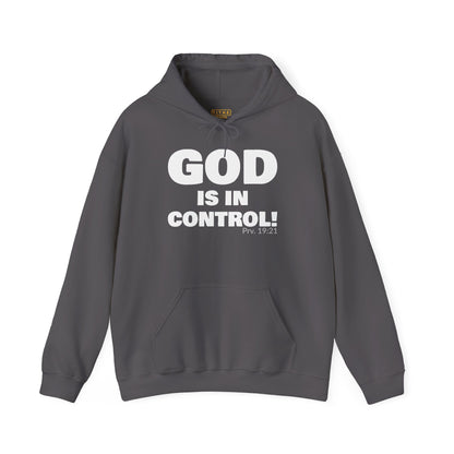 GOD IS IN CONTROL! Collection | Unisex Hoodie | (Proverbs 19:21 )
