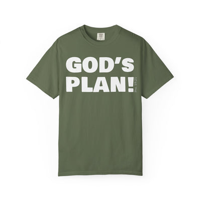 GOD'S PLAN! | Unisex T-Shirt | (Proverbs 19:21)
