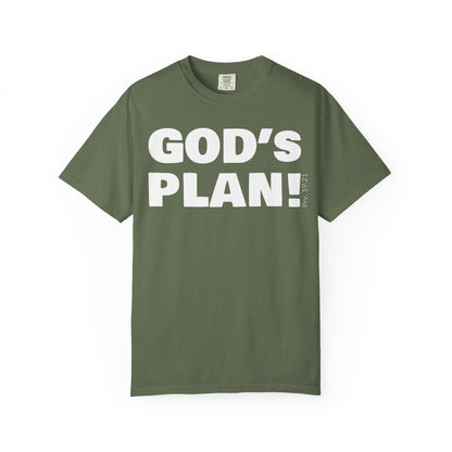 GOD'S PLAN! | Unisex T-Shirt | (Proverbs 19:21)