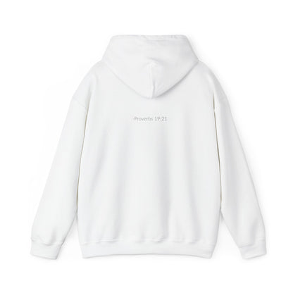 GOD IS IN CONTROL! | Hoodie | (Proverbs 19:21)