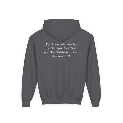 GOD'S CHILD! Collection | Hoodie [Youth]  | (Romans 8:14) - Pastel