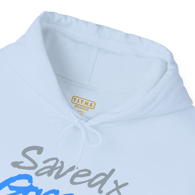 SAVED × GRACE Hoodie | Ephesians 2:8–9
