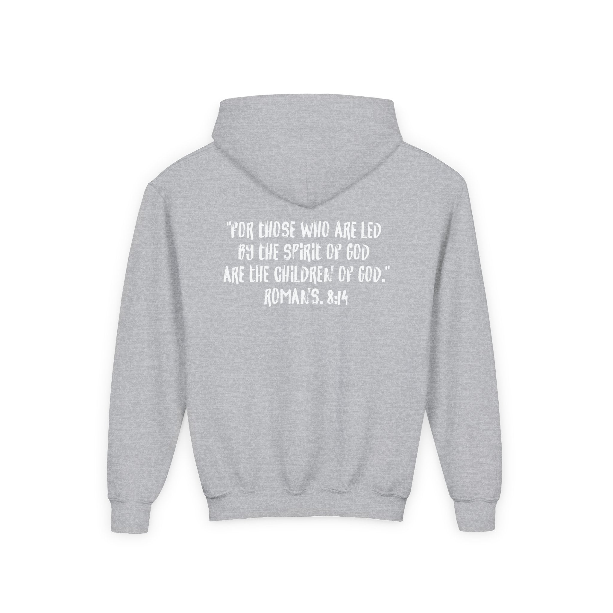 GOD'S CHILD! Collection | Hoodie | (Romans 8:14)  [Youth]