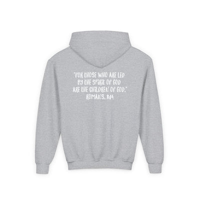 GOD'S CHILD! Collection | Hoodie | (Romans 8:14)  [Youth]