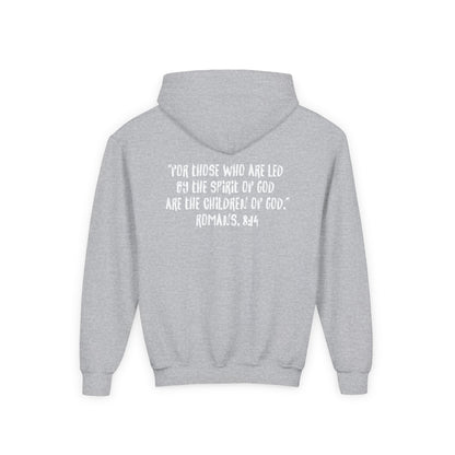 GOD'S CHILD! Collection | Hoodie | (Romans 8:14)  [Youth]