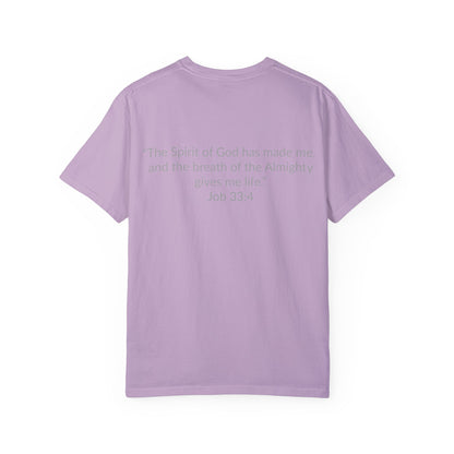 GOD MADE! Collection - T-Shirt | Job 33:4