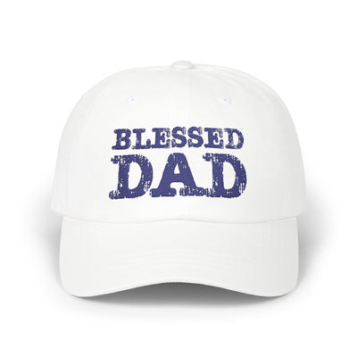 BLESSED DAD - Cap | Adjustable Father’s Day Hat, Gift for Dads, Casual Cap for Family Outings, Summer Style