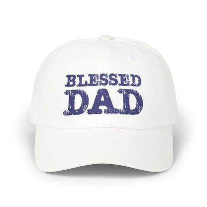 BLESSED DAD - Cap | Adjustable Father’s Day Hat, Gift for Dads, Casual Cap for Family Outings, Summer Style