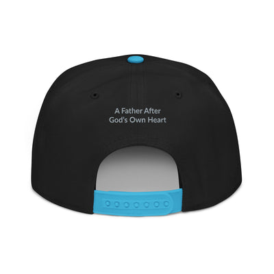 BLESSED DAD |  Snapback Hat |  Embroidered Cap for Father's Day, Gift for Dads, Trendy Father's Day Gift, Casual Everyday Wear