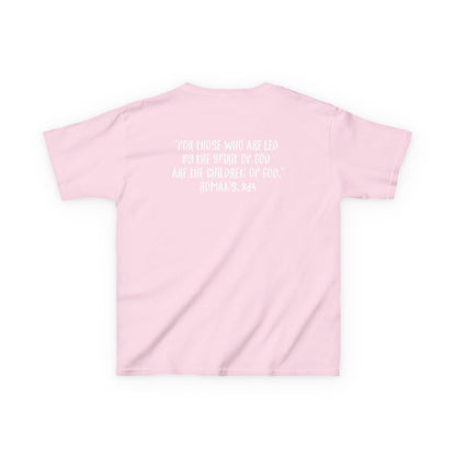 GOD'S CHILD! Collection |  Inspirational Youth Tee-Shirt | (Romans 8:14)