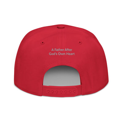 BLESSED DAD |  Snapback Hat |  Embroidered Cap for Father's Day, Gift for Dads, Trendy Father's Day Gift, Casual Everyday Wear