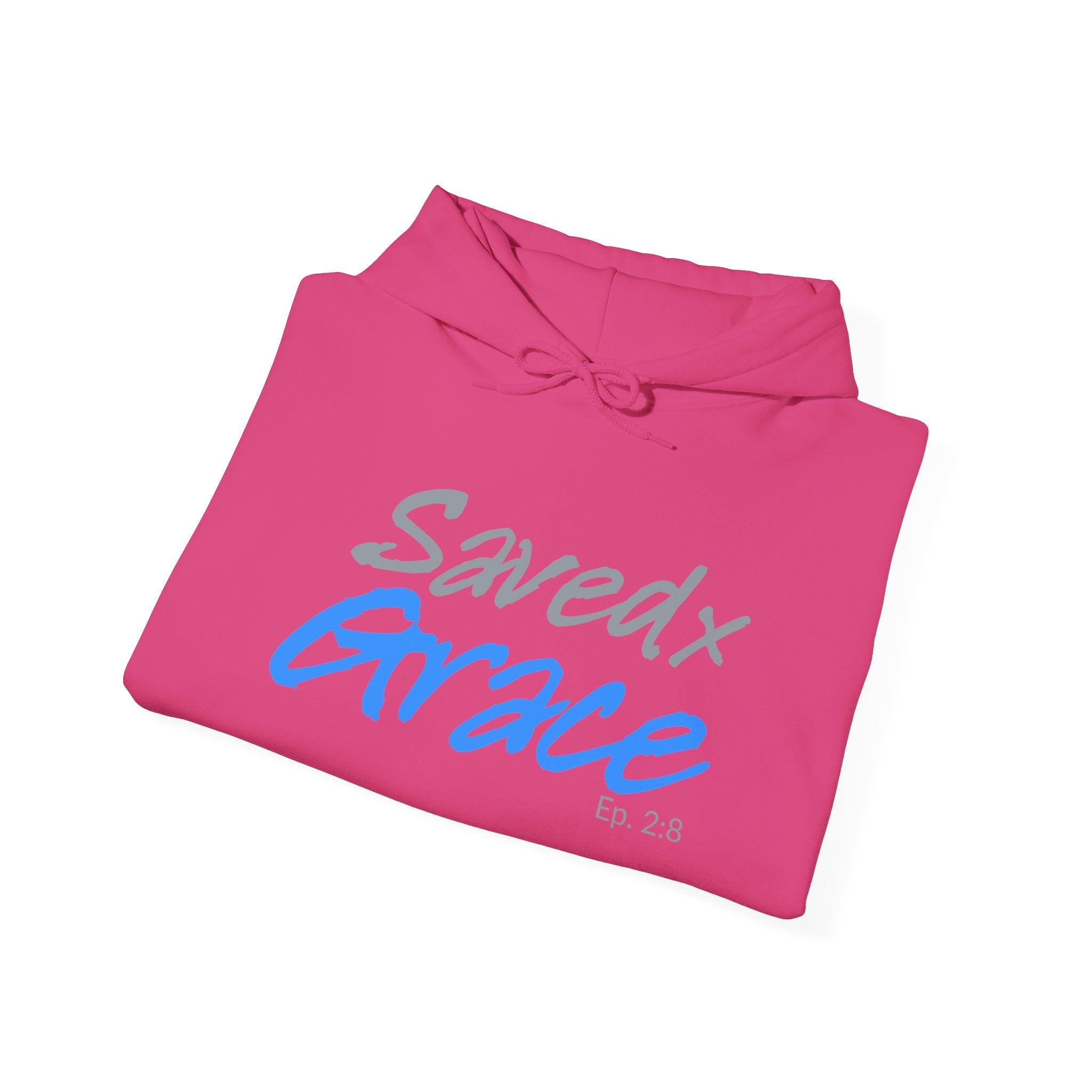 SAVED x GRACE Collection HOODIE – Ephesians 2:8