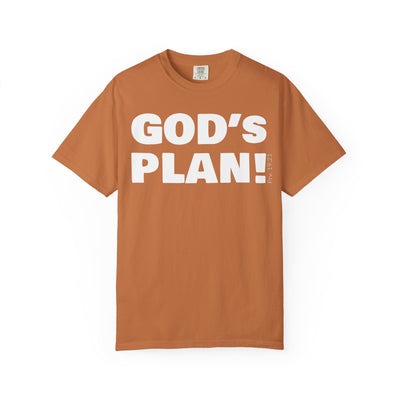 GOD'S PLAN! | Unisex T-Shirt | (Proverbs 19:21)