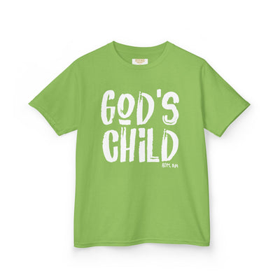 GOD'S CHILD! Collection |  Inspirational Youth Tee-Shirt | (Romans 8:14)