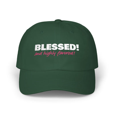 Blessed & Highly Favored Women's Cap