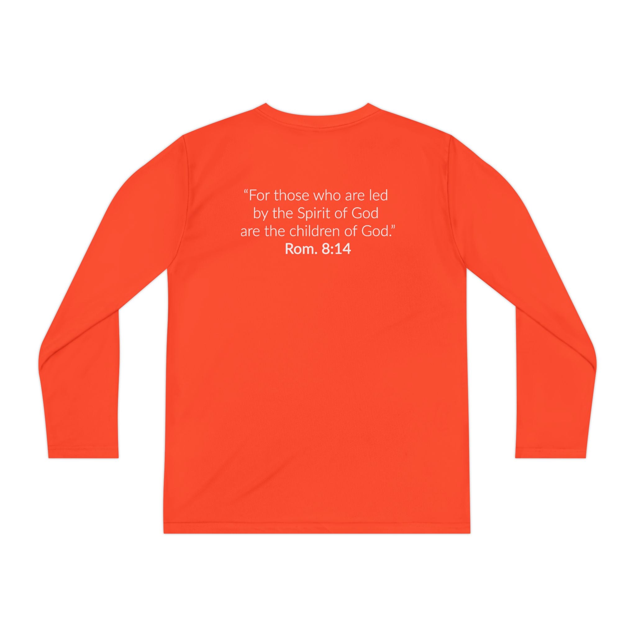 GOD'S CHILD! Collection Youth Long Sleeve Tee | (Romans 8:14)