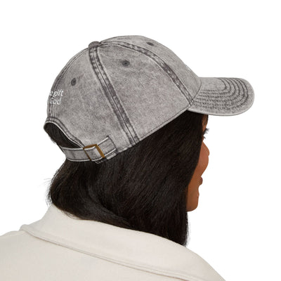 SAVED × GRACE Vintage Cap | Ephesians 2:8–9