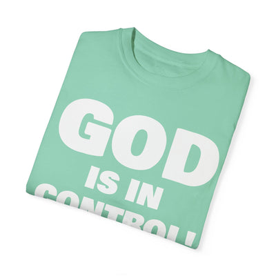 GOD IS IN CONTROL! Tee | Proverbs 19:21