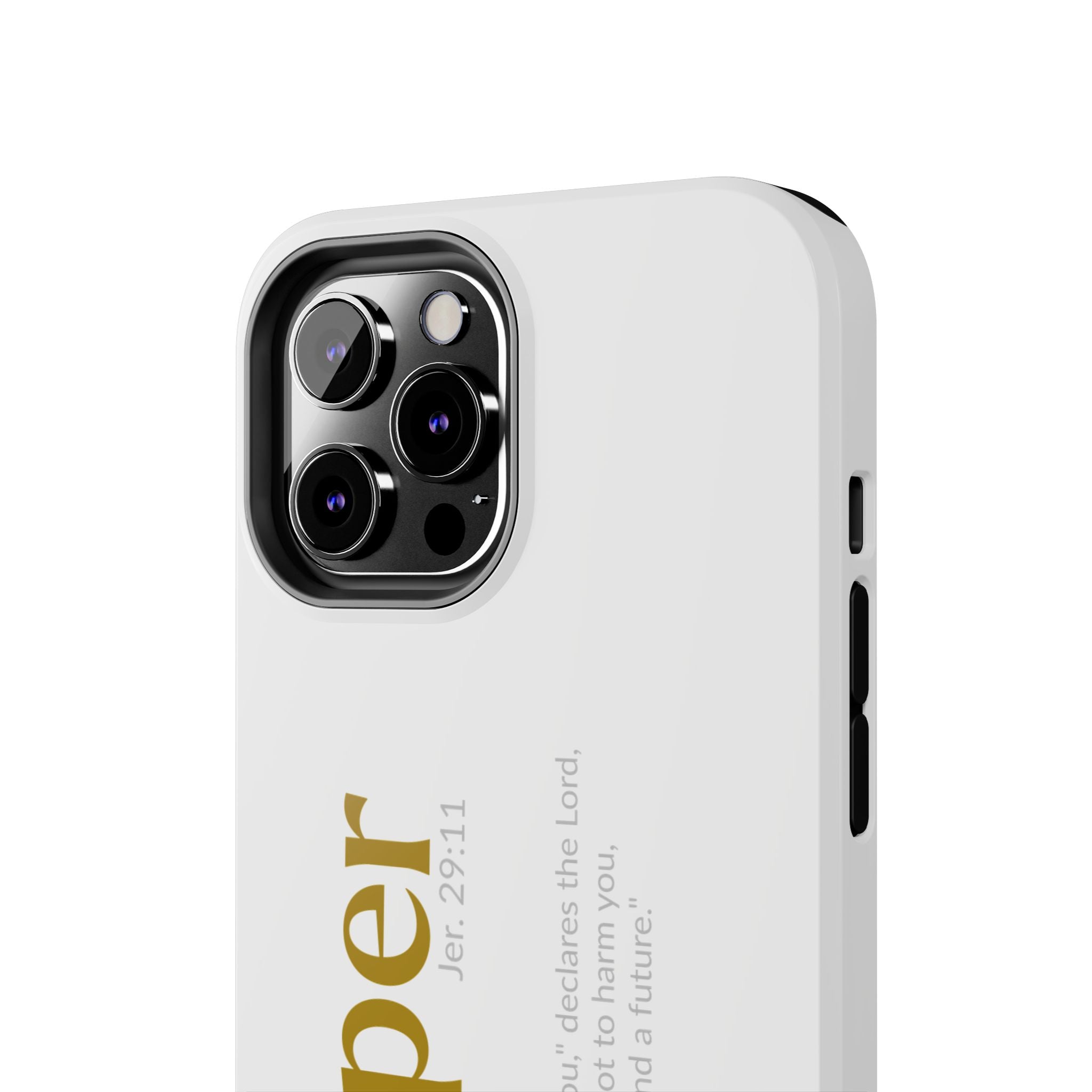 PROSPER 29:11 COLLECTION |  Tough Phone Case |  (Jeremiah 29:11)